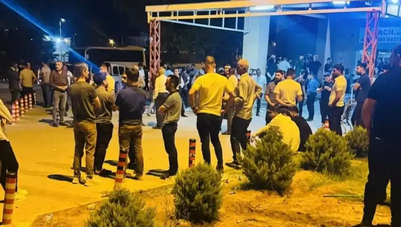 Şırnak'ta Aileler Arasında Kanlı Kavga: 1 Ölü, Çok Sayıda Yaralı