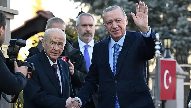 Cumhurbaşkanı Erdoğan ve Devlet Bahçeli'nin Tarihi Zirvesi Bekleniyor