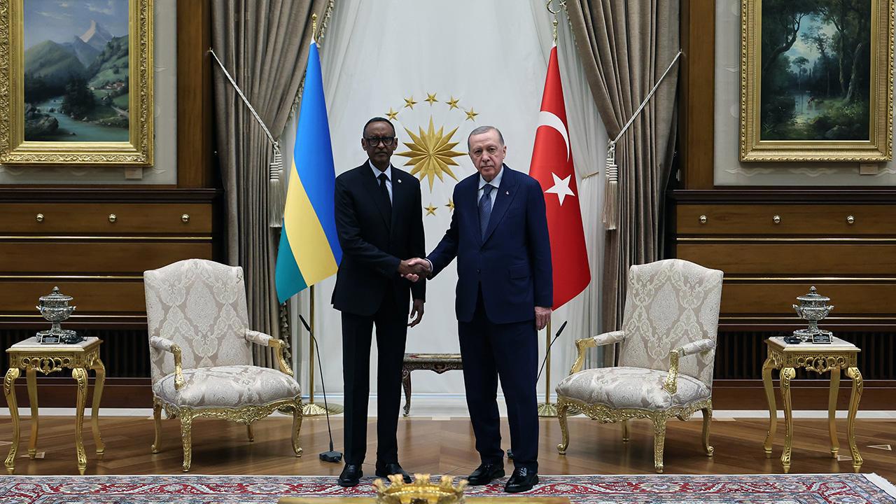 Cumhurbaşkanı Erdoğan, Ruanda ile ilişkileri değerlendirdi