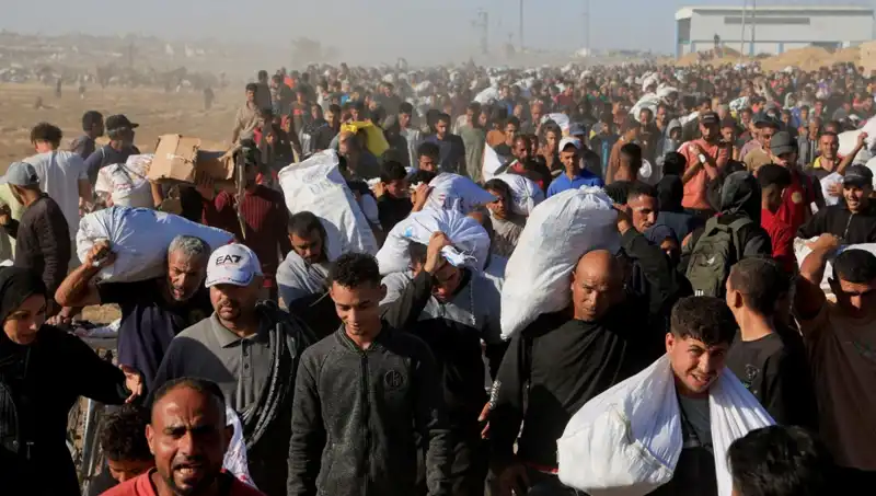 ABD'li Şirketin Filistinliler İçin Sürgün Planı: Skandal Gelişmeler