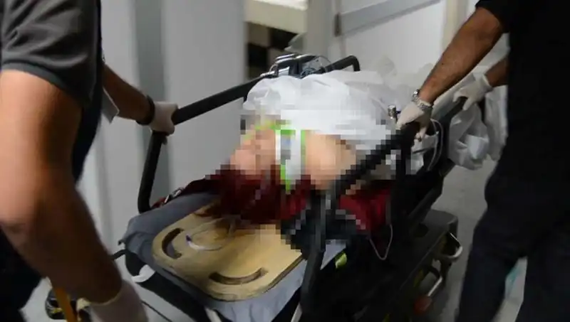 Eski Sevgilisini Vuran Şahıs Lokantada Kanlı İfrit Yüzleşti