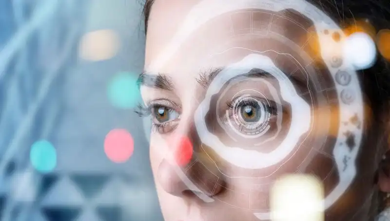 Yeni Kontakt Lens Teknolojisi: Gözler Kapalıyken Görmeyi Mümkün Kılıyor