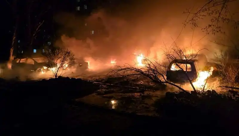 Rusya’nın Ukrayna'ya Yönelik İHA Saldırısı: Yaralı Sayısı 22’ye Ulaştı