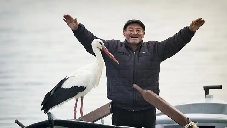 Yaren Leylek: Doğa Fotoğrafçısı Alper Tüydeş'in Canlı Yayını ile Tanışın
