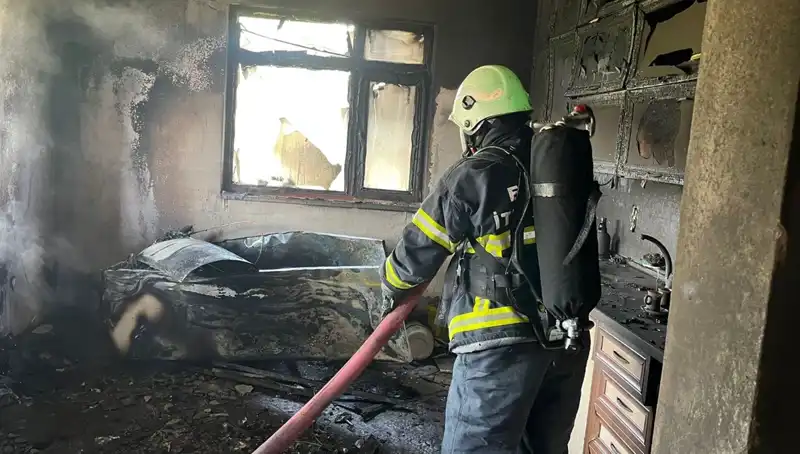 Yangın Mutfağı Küle Döndü: Olayın Ardındaki Gizemli Detaylar