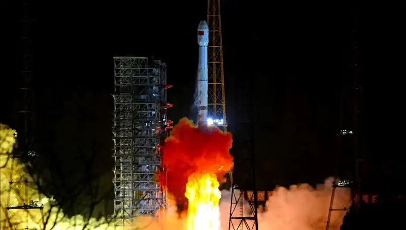 Çin, Tienvın-2 ile Asteroid Keşfi İçin Uzaya Hızla İlerliyor