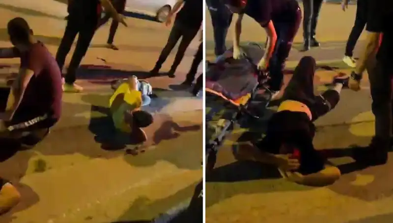 Otomobilden Açılan Ateşle Şehir Kargaşaya Dönüştü: İki Yaralı