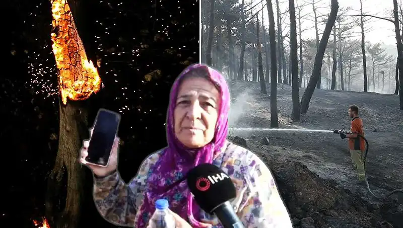 Çanakkale Orman Yangınları Kontrol Altına Alındı: Kurtarma Çabaları ve Etkileri