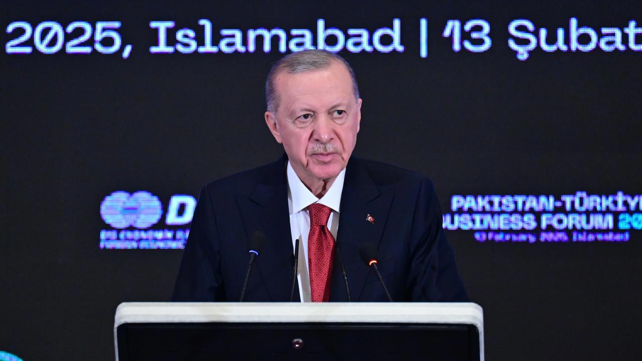 Erdoğan'dan Gazze Açıklaması: "Gazze, Gazzeli Kardeşlerimizindir"