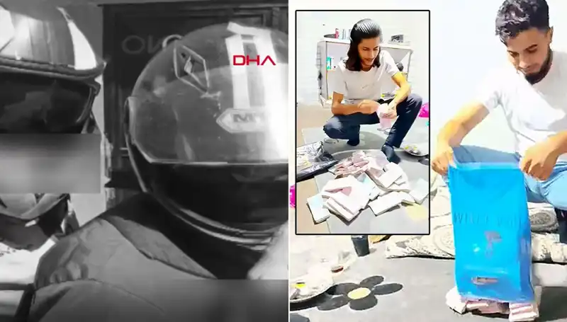 Hırsızların Sosyal Medya Paylaşımıyla Soygun Planı Ortaya Çıktı!