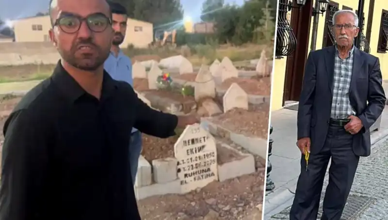 Mezar Yeri Skandalı: Cenaze Çıkarılıp Nöbet Tutmaya Başladılar!