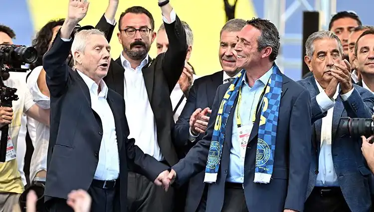 Aziz Yıldırım ve Ali Koç'un Görüşmesinin Sır Perdesi Aralandı