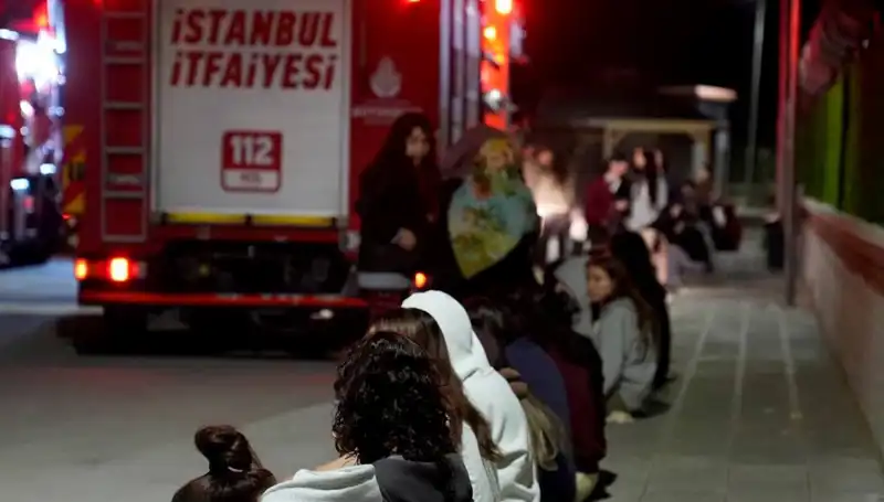 2.500 Kişilik Kız Öğrenci Yurdunda Yangın Paniği: Detaylar Ortaya Çıktı