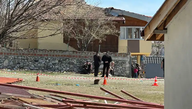 Çorum'da Gaspçı Dehşeti: Bıçaklı Saldırı ve Yangın