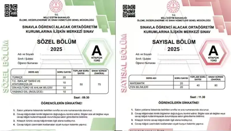 LGS Soru ve Cevap Anahtarı 2025: Ne Zaman Yayınlanacak?