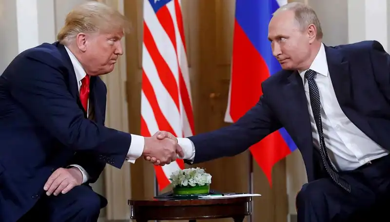 Avrupa Liderlerinden Trump ve Putin'e İki Yüzlü Tepki!