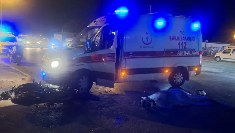 Antalya'da Trajik Motosiklet Kazası: Genç Yaşamını Yitirdi