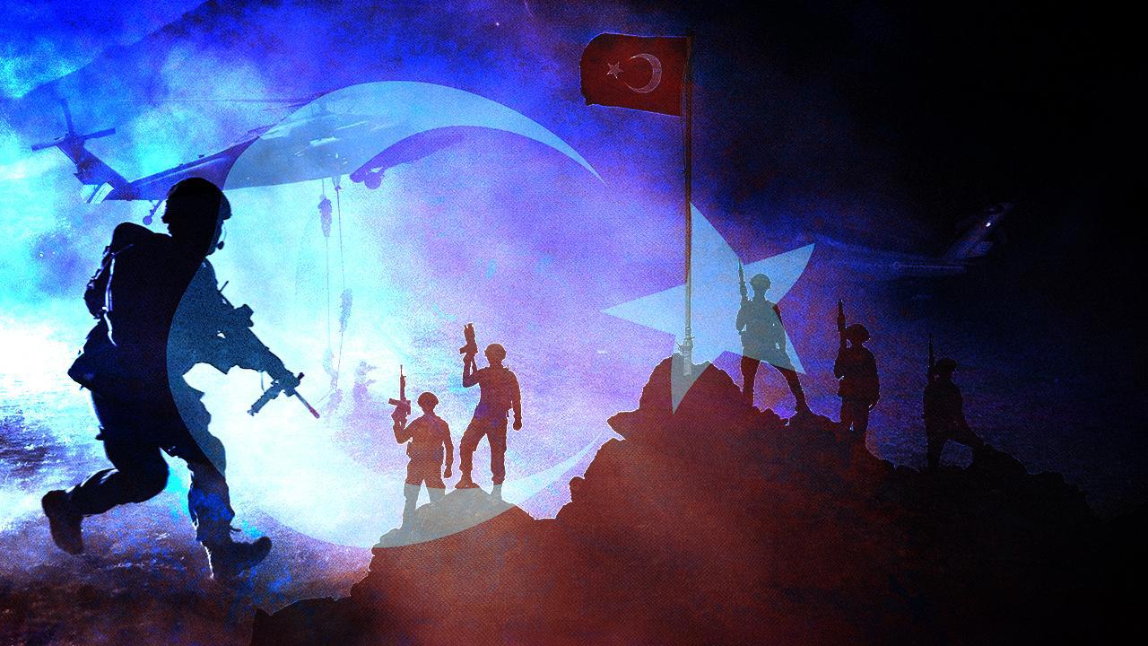Suriye'de 23 Terörist Etkisiz Hale Getirildi