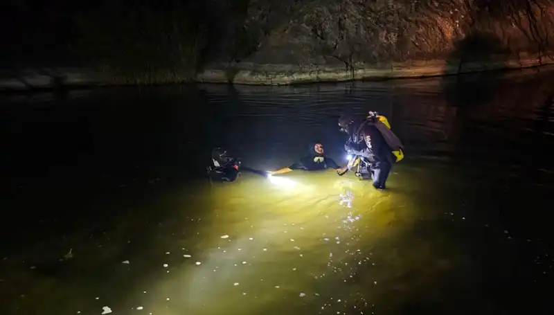 Çaya Düşen Kızını Kurtarmaya Çalışan Baba, Trajik Bir Kaza Sonucu Hayatını Kaybetti