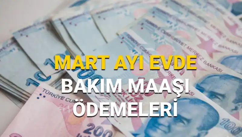 Mart 2025 Evde Bakım Maaşı Sorgulama Süreci ve Son Gelişmeler