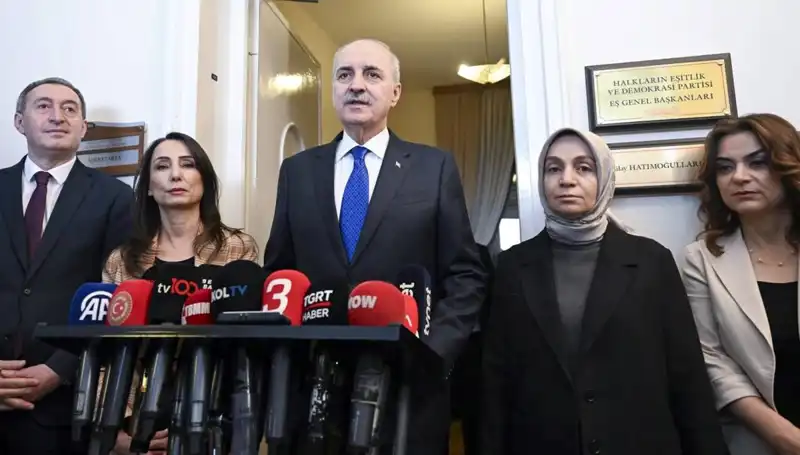 Numan Kurtulmuş'tan Siyasi Partilere Yönelik Stratejik Turlar