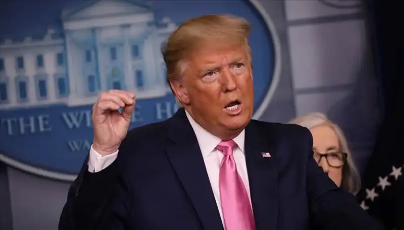 Trump'tan Çarpıcı Açıklama: Altın Kubbe Mermileri Hedefleri Havada Vuracak