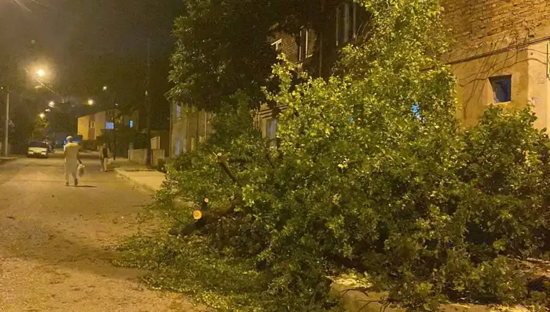 Karabük’te Fırtına Çığır Açtı: Şehirde Neler Oluyor?