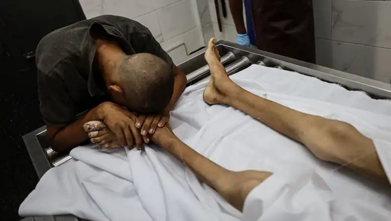 Gazze'deki İnsanlık Dramı: Bir Çocuk Daha Açlıktan Hayatını Kaybetti