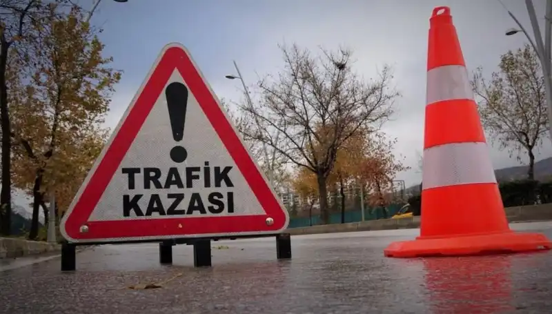 Giresun'da Meydana Gelen Feci Kaza, 1 Kişinin Hayatına Mal Oldu