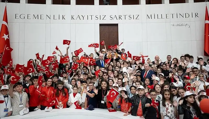 TBMM 105. Yılı: 23 Nisan’da Tarihi Anların Yaşanacağı Program Açıklandı