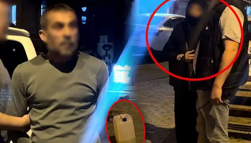 Bursa'da Şok Edici Olay: Sokakta Benzinle Kadını Yakmaya Çalıştı!