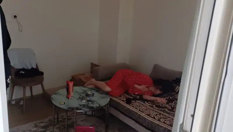 Birlikte Yaşadığı Kadına Uyguladığı Şiddetle Sosyal Medyanın Gündeminde
