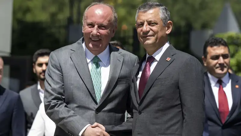 Özgür Özel’den Muharrem İnce’yi Şaşırtan 'Geri Dön' Çağrısı