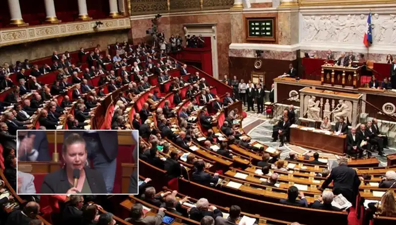 Fransa Meclisi'nde Israil'e Tepki: Vekiller Duygusal Anlar Yaşadı