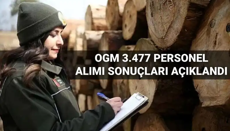 OGM 2025 Personel Alımı Sonuçları Açıklandı: Şoför ve Temizlik Personeli İçin Bilgiler
