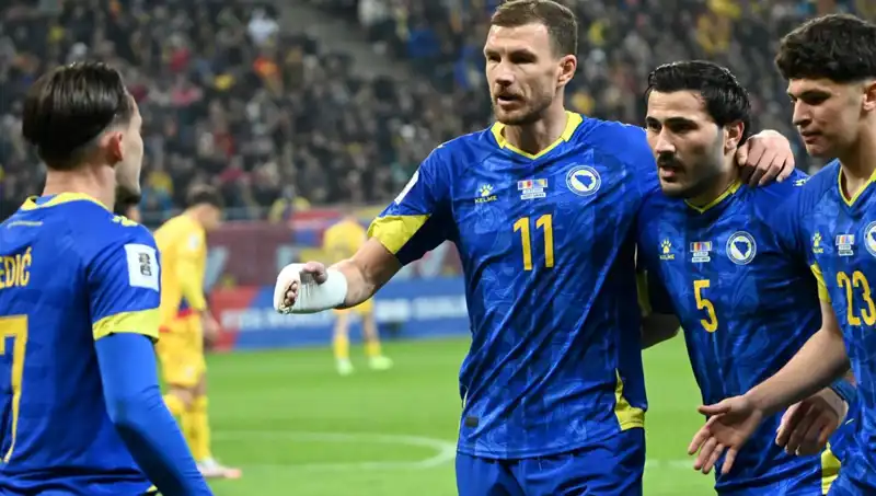 Dzeko'nun Sakatlığı Milli Takımı Korkuttu: Son Durumu Ne?
