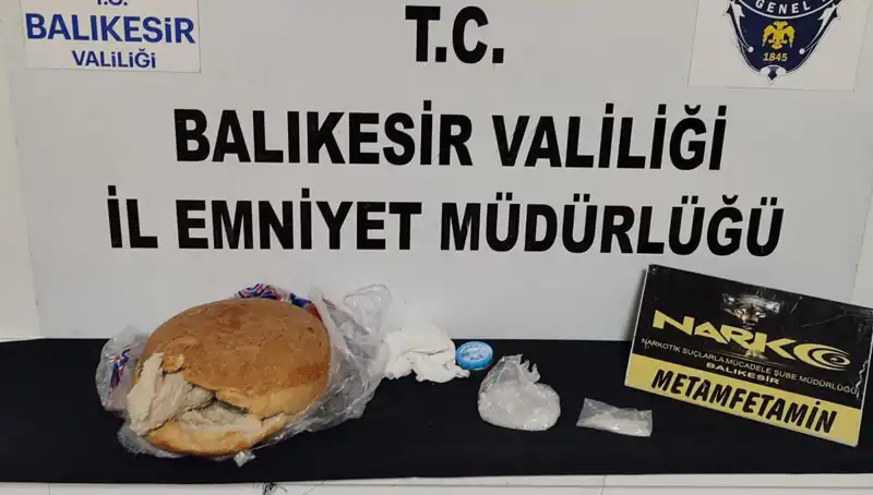 Ekmek İçinde Uyuşturucu Taşıyan Çeteye Operasyon: 10 Gözaltı