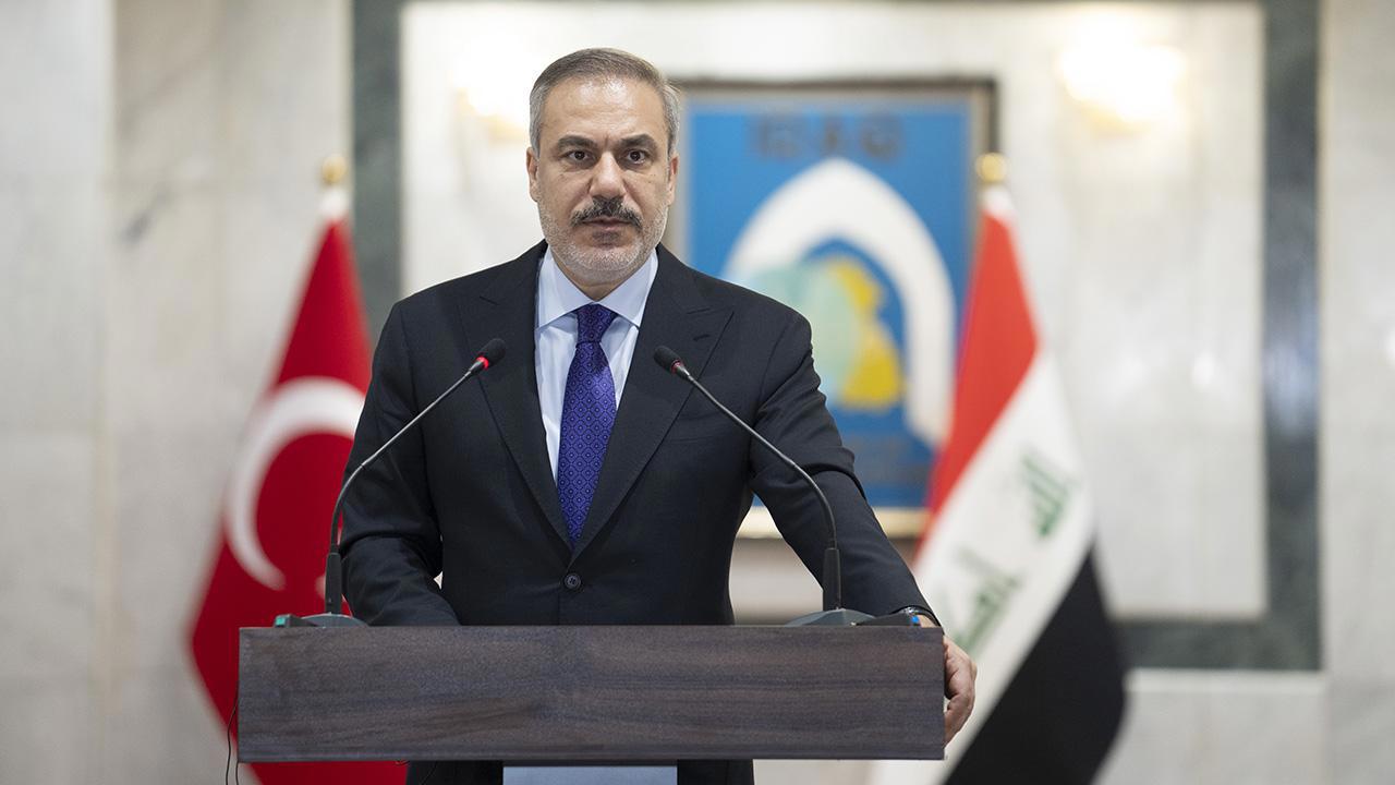 Bakan Fidan'dan Irak'a PKK açıklaması