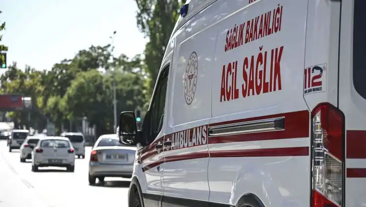 Tokat’ta Merdivenden Düşen İmamın Hayatı Kayıtlara Geçti