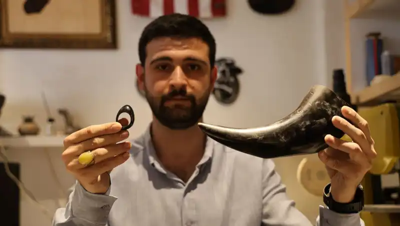 Türk Savaşçıların Sırrı: Manda Boynuzundan Yapılan Özel Ekipman