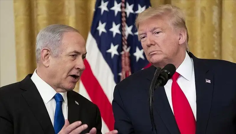 Trump ve Netanyahu Görüşmesinde Kriz: Beyaz Saray'dan Açıklama Yok