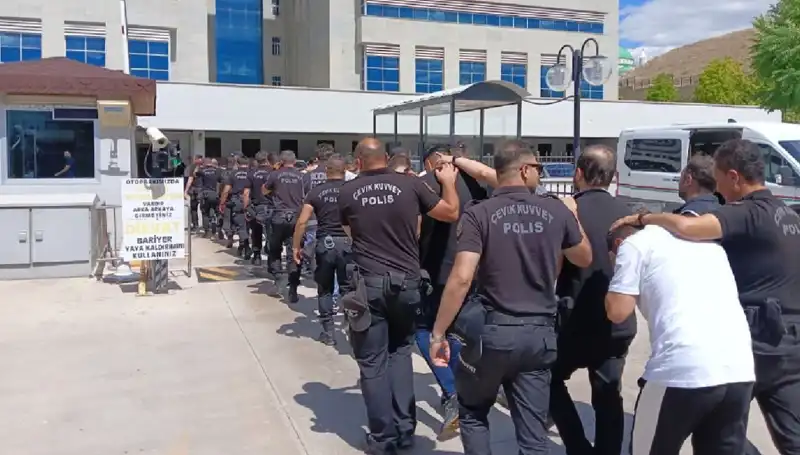 Ankara'da Tehditler Eşliğinde Haraç Kesin Çeteye Şok Operasyon