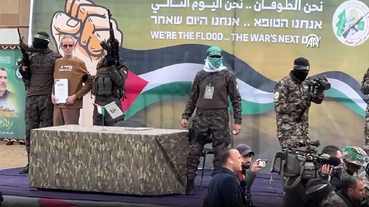 Hamas, İsrail ile Esir Takasında 3 İsrailli Erkeği Teslim Etti