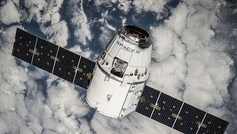 SpaceX'in Casus Uydu Fırlatışı: NROL-57 Uzaya Yolculuk Yaptı