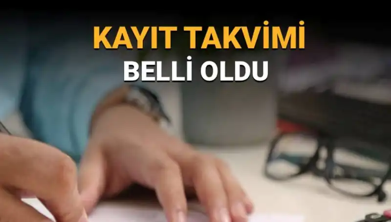 ÖSYM Başkanı Ali Ersoy, Üniversite Kayıt Takvimini Duyurdu: Detayları Kaçırmayın!