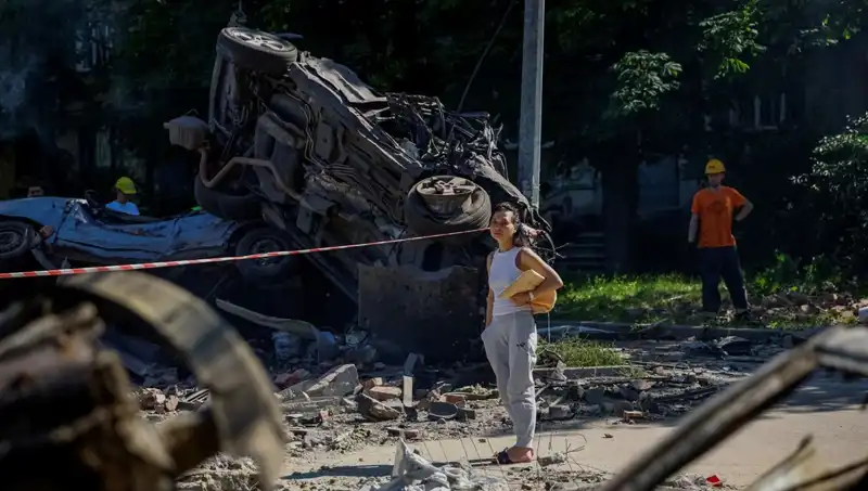 Rusya’nın Savaş Hamlesi: Bir Haftada Beş Bölgeyi Ele Geçirdi