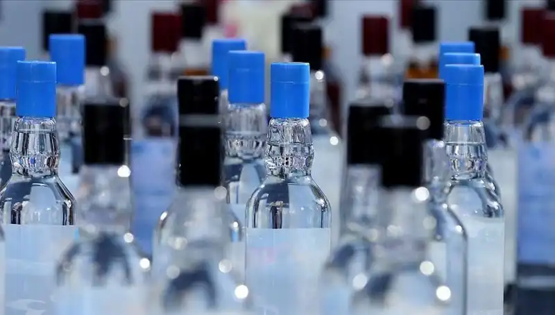 Kaçak İçki Operasyonu: 286 Litre İçki Ele Geçirildi