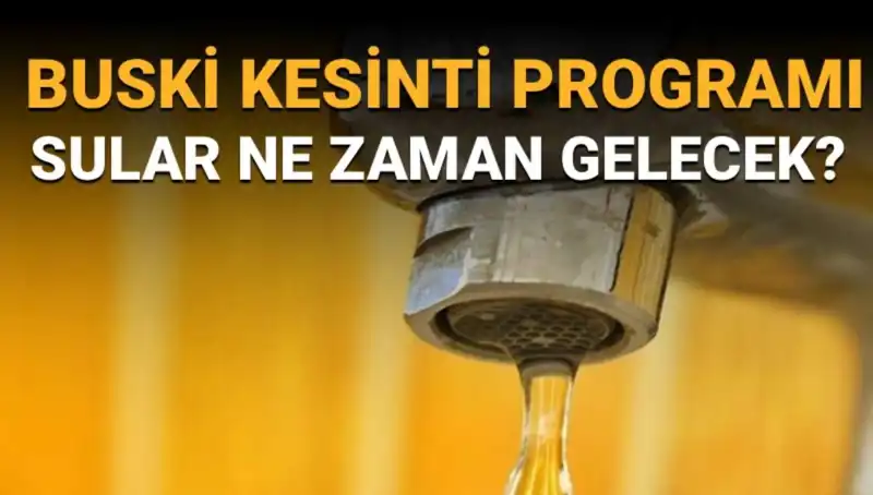 Bursa Nilüfer’de Su Kesintileri ve Yeni Planlar: Ne Zaman Yeniden Su Geliyor?