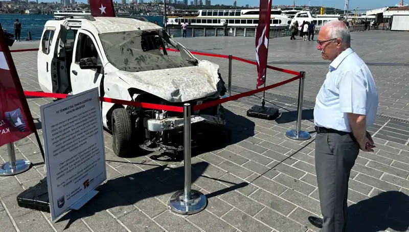 15 Temmuz’da Tankların Ezdiği Otomobillerin Sergisi Başlıyor