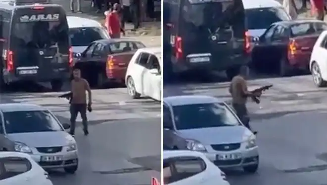 Başakşehir'de Pompalı Tüfekle Yolu Kapatma Olayı Gerilim Yarattı